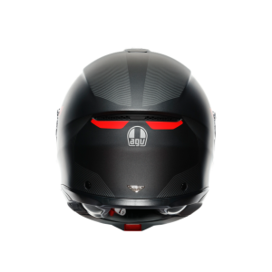 AGV TourModular Kask Solid Mat Metal Kırmızı