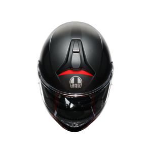 AGV TourModular Kask Solid Mat Metal Kırmızı