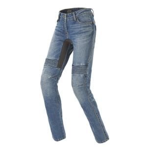 Spidi Furious Pro Kadın Kot Pantolon Mavi