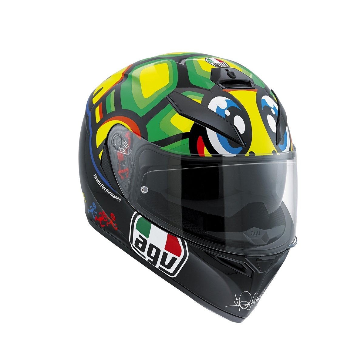 Agv K3 SV Kask PLK Tartaruga Config
