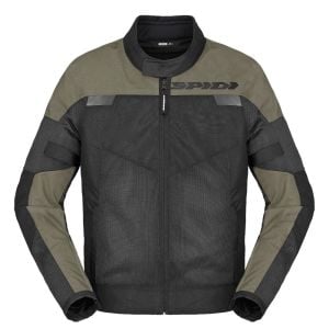 SPIDI Tour Net Tekstil Ceket Yeşil