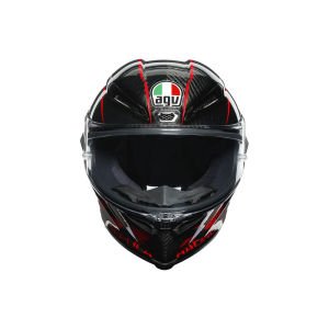 AGV Pista GP RR Kask Matt Carbon Kırmızı