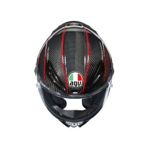 AGV Pista GP RR Kask Matt Carbon Kırmızı