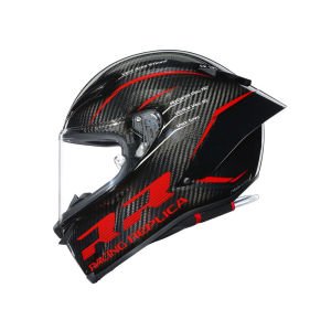 AGV Pista GP RR Kask Matt Carbon Kırmızı