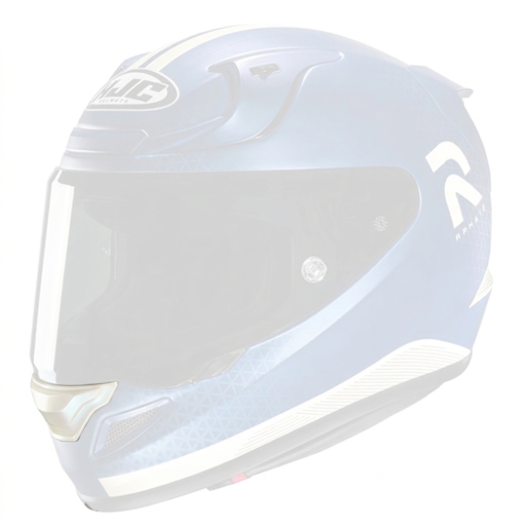 HJC RPHA12 Kask Çene Havalandırma İnci Beyaz