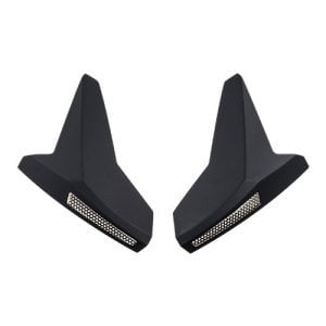 Ls2 Valiant Kask Arka Havalandırma Mat Siyah