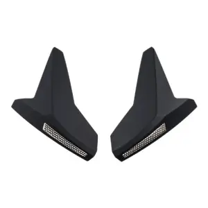 LS2 Valiant Kask Arka Havalandırma Mat Siyah