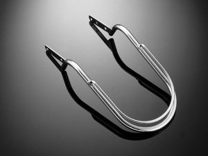 Highway Hawk 601-004 Ön Çamurluk Koruma Honda Vt750 C2 Ace