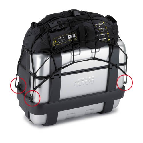 Givi E125 Çanta Kancasi TRK33-TRK46-TRK52