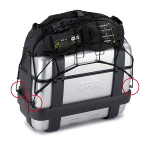 Givi E125 Çanta Kancasi TRK33-TRK46-TRK52