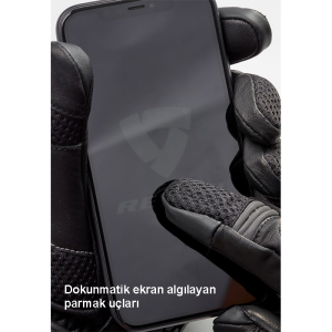 Revit Livengood Gore-Tex Eldiven Siyah