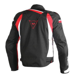 Dainese Veloster Tex Ceket Kırmızı