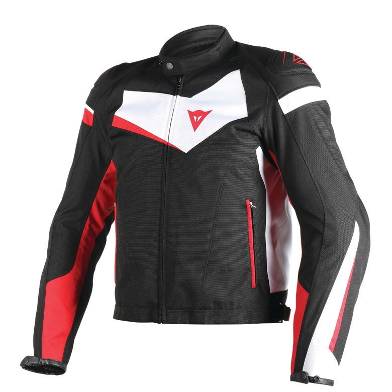Dainese Veloster Tex Ceket Kırmızı