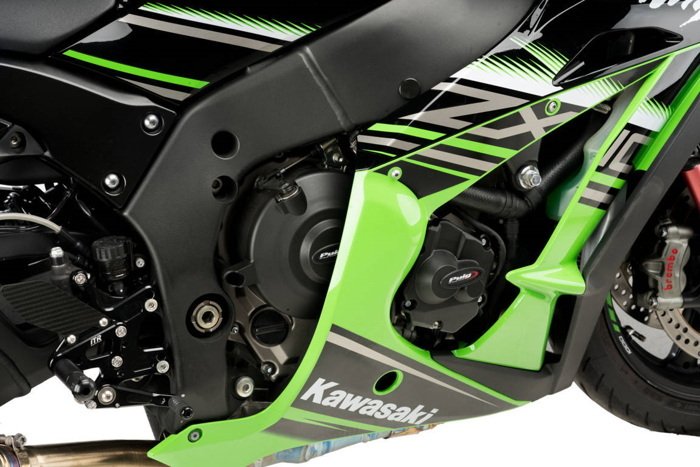 Puig 20133N Kawasaki ZX-10R Motor Koruma Kapağı | Puig