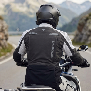 MODEKA Hydron Waterproof Ceket Açık Gri - Koyu Gri - Siyah
