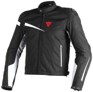 Dainese Veloster Tex Ceket Beyaz