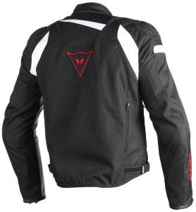 Dainese Veloster Tex Ceket Beyaz