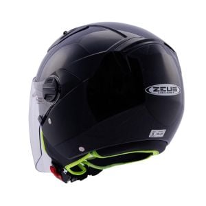Zeus ZS-213 İnci Siyah Açık Kask