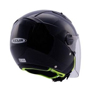 Zeus ZS-213 İnci Siyah Açık Kask