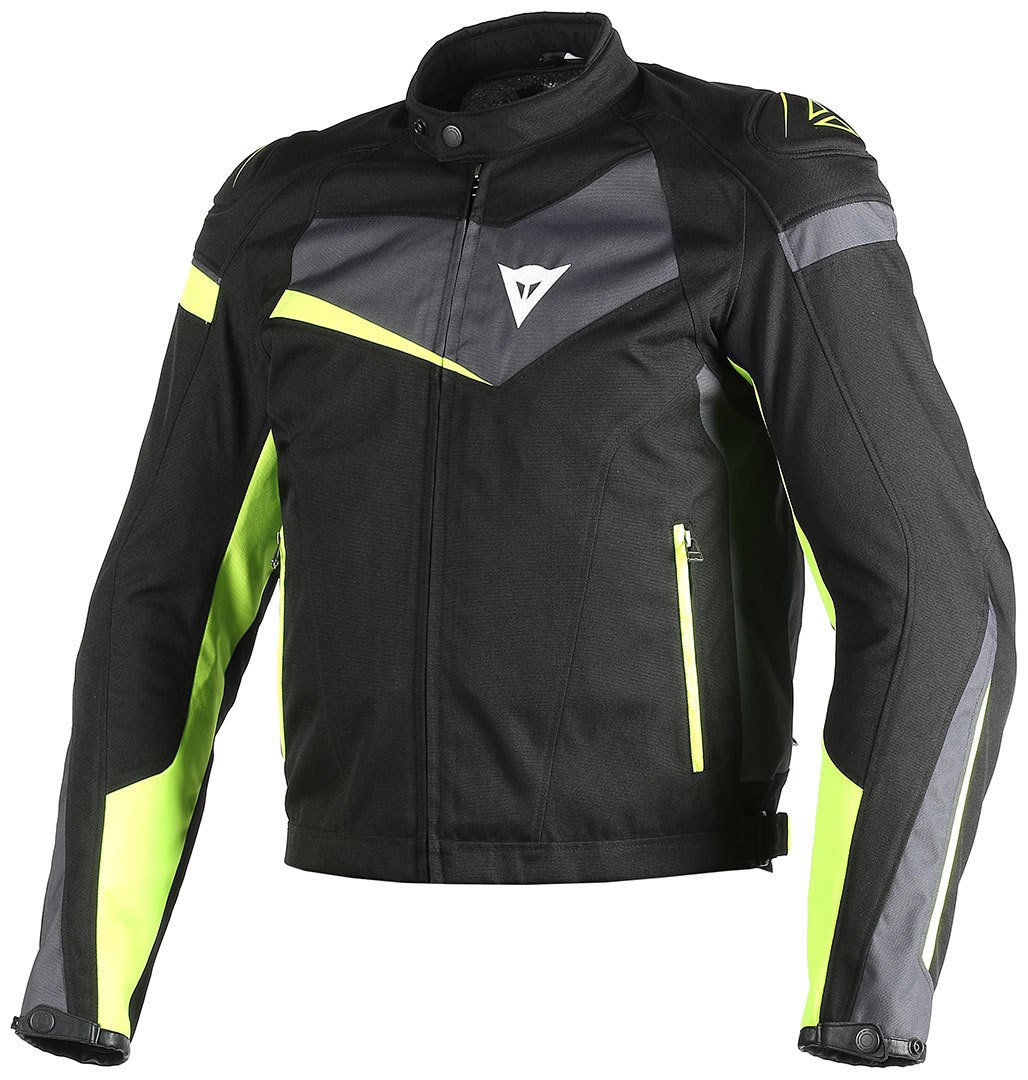 Dainese Veloster Tex Ceket Sarı