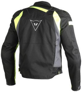 Dainese Veloster Tex Ceket Sarı