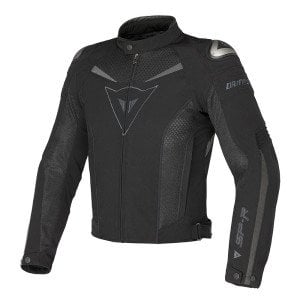 Dainese Super Speed Tekstil Mont Siyah