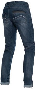Dainese Washville Slim Kevlar Kot Pantolon Koyu Mavi