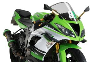 Puig 3162N Kawasaki ZX-6R Spoiler