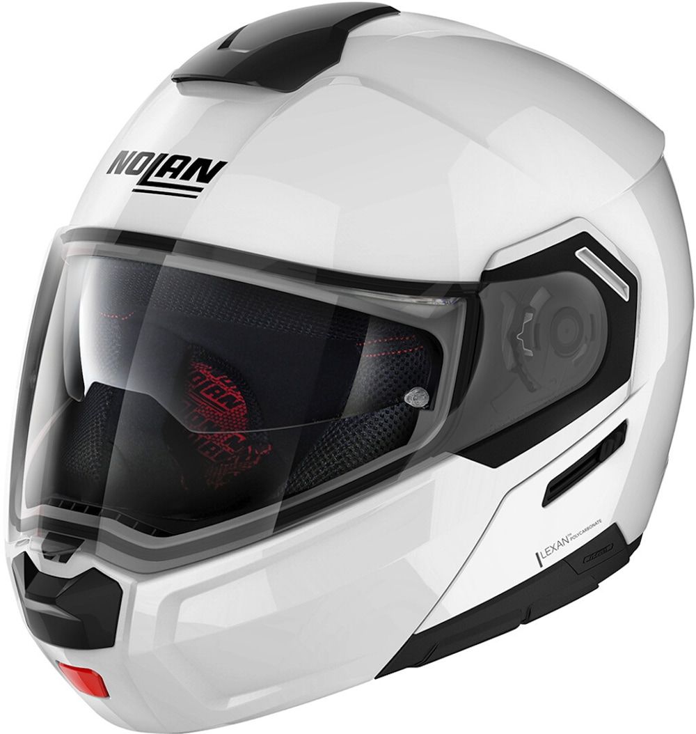 Nolan N90-3 Kask Special N Com Parlak Beyaz 15