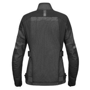 SPIDI Tour Net Kadın Tekstil Ceket Siyah