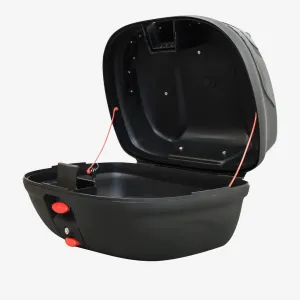 MAXEM SL-45 Arka Çanta 45 Litre Sırt Dayama ve Üst Tabla Dahil Parlak Siyah