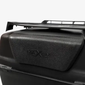 MAXEM SL-45 Arka Çanta 45 Litre Sırt Dayama ve Üst Tabla Dahil Parlak Siyah