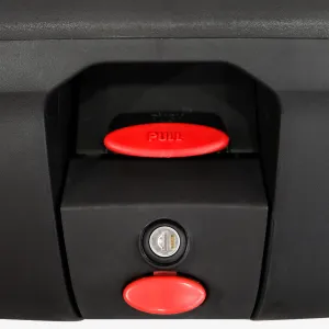 MAXEM SL-45 Arka Çanta 45 Litre Sırt Dayama ve Üst Tabla Dahil Parlak Siyah