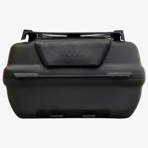 MAXEM SL-45 Arka Çanta 45 Litre Sırt Dayama ve Üst Tabla Dahil Parlak Siyah