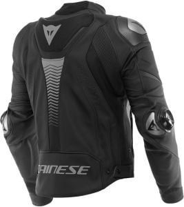 Dainese Super Speed 4 Deri Ceket Antrasit Siyah Dainese Super Speed 4 Deri Ceket Antrasit Siyah 50