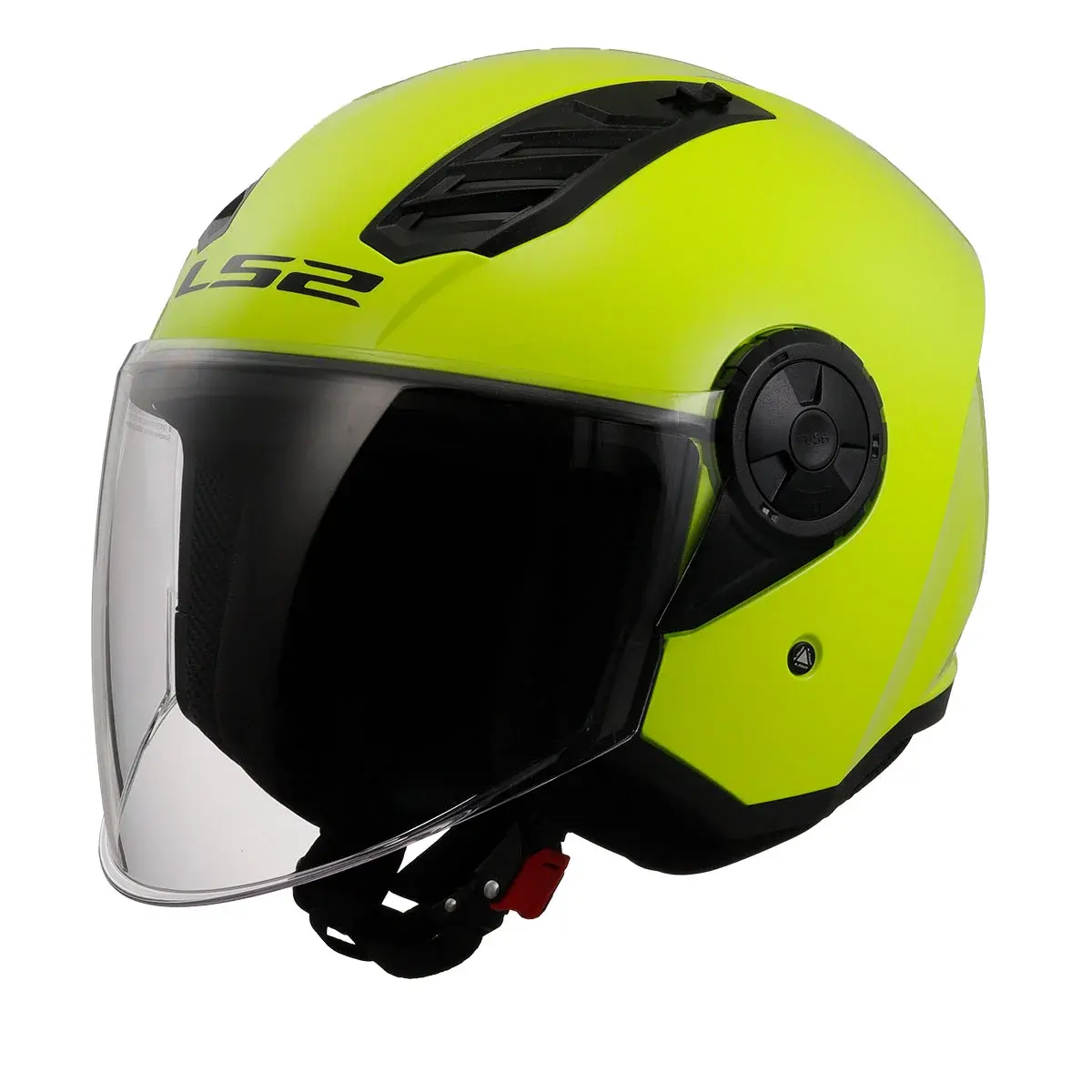 LS2 Airflow 2 Açık Kask Neon Sarı M