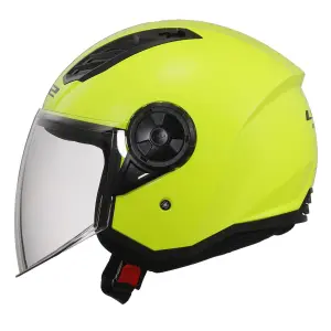 LS2 Airflow 2 Açık Kask Neon Sarı M