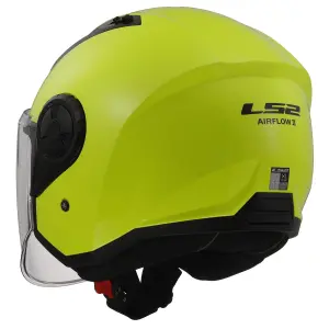 LS2 Airflow 2 Açık Kask Neon Sarı M