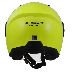 LS2 Airflow 2 Açık Kask Neon Sarı M