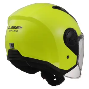 LS2 Airflow 2 Açık Kask Neon Sarı M
