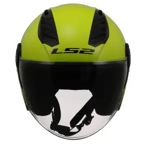 LS2 Airflow 2 Açık Kask Neon Sarı M