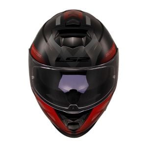 LS2 Storm 2 Kask Kronos Kırmızı-Gri