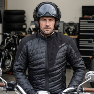 MODEKA Midlayer Termal Ceket Siyah