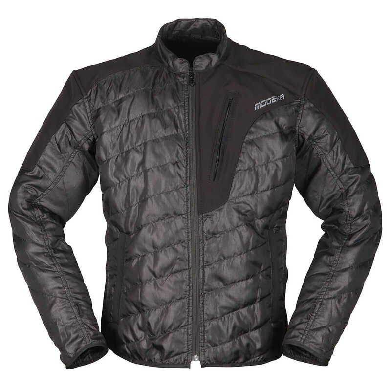 MODEKA Midlayer Termal Ceket Siyah