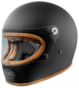 Premier Trophy Platinum Edition Kask Mat Siyah U9 BM