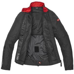 SPIDI Solar H2OUT Kadın Mont Siyah