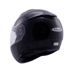 Zeus ZS-3050 İnci Siyah Çene Açılır Kask
