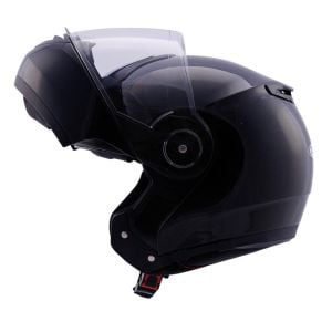 Zeus ZS-3050 İnci Siyah Çene Açılır Kask