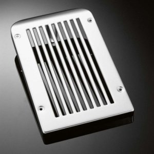 Highway Hawk 714-6181 Radyatör Kapak Kawasaki Vn1500-Vn1600