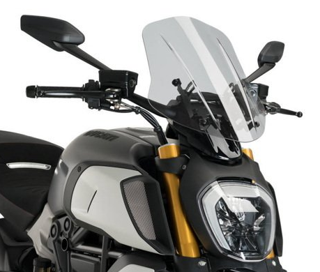 Puig 3775H Ducati Diavel 1260 Ön Cam